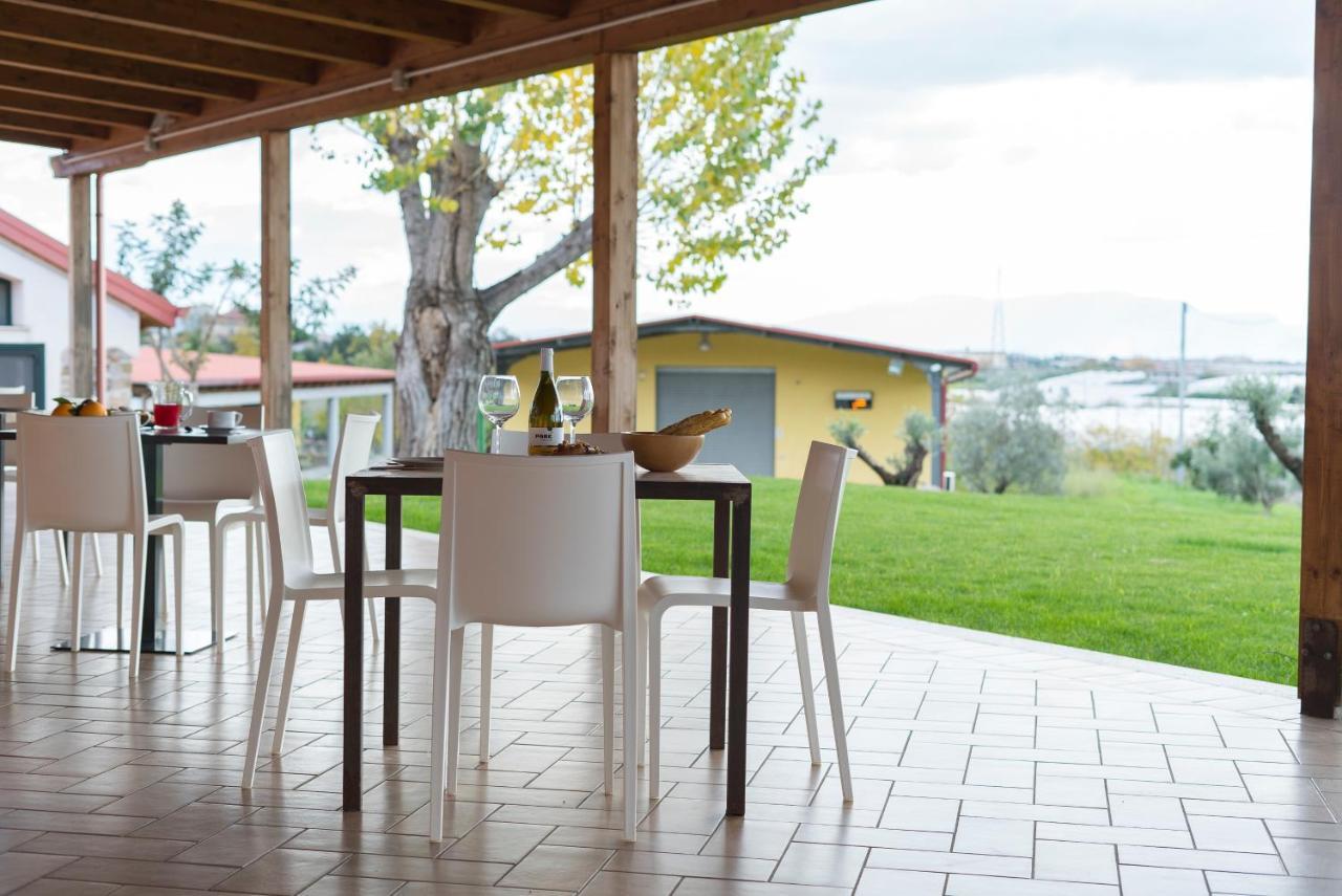 Bed and Breakfast Terra Di Vento Montecorvino Pugliano Экстерьер фото